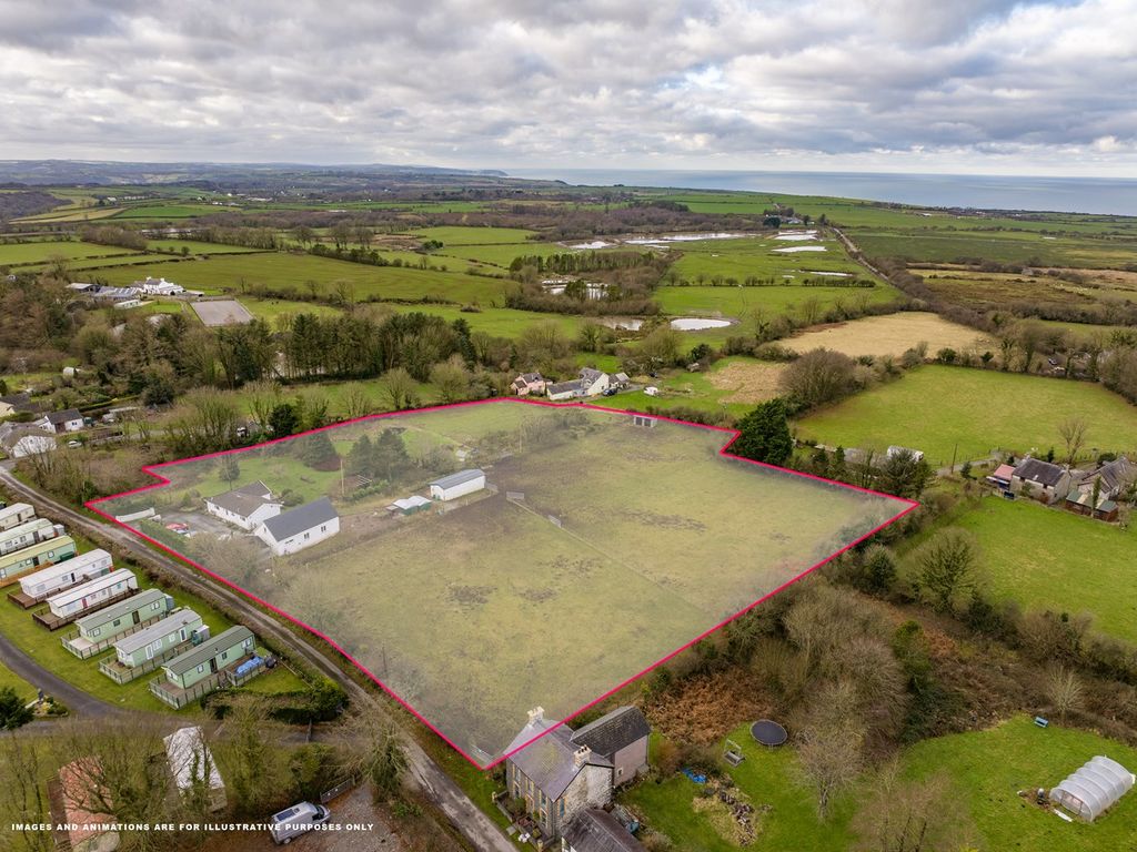 Land for sale in Cross Inn, Llanon SY23, £525,000 Zoopla