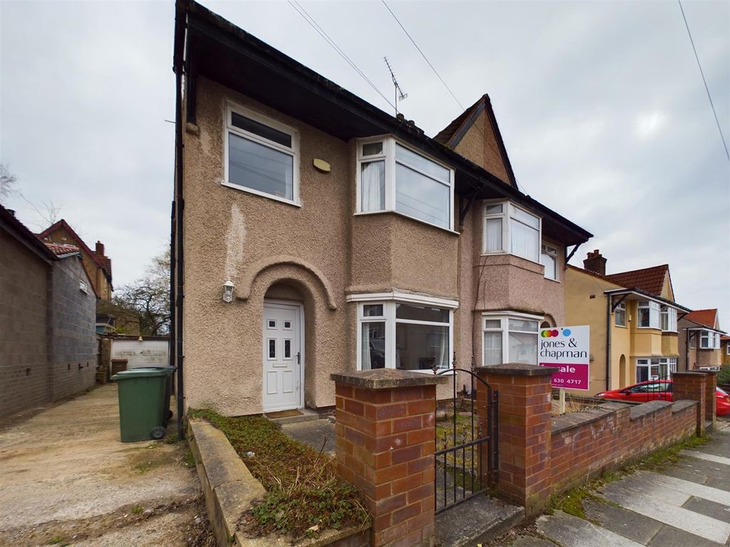 3 bed semidetached house for sale in Paignton Road, Wallasey CH45, £