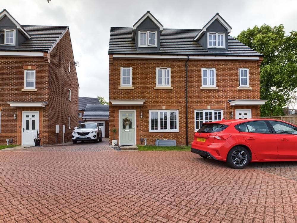 3 bed semidetached house for sale in Ceremony Wynd, Middlesbrough TS4