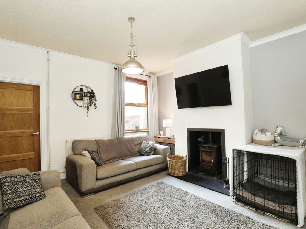 2 bed terraced house for sale in Picton Street, Leek ST13, £145,000