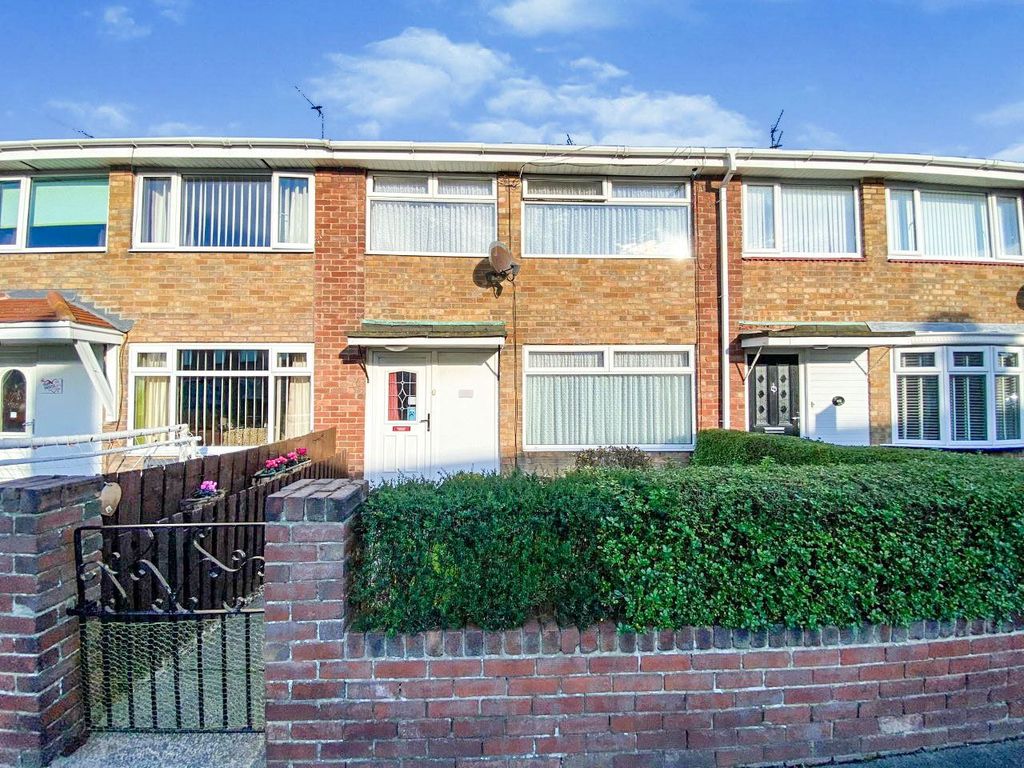 3 bed terraced house for sale in Monkseaton Terrace, Ashington NE63, £