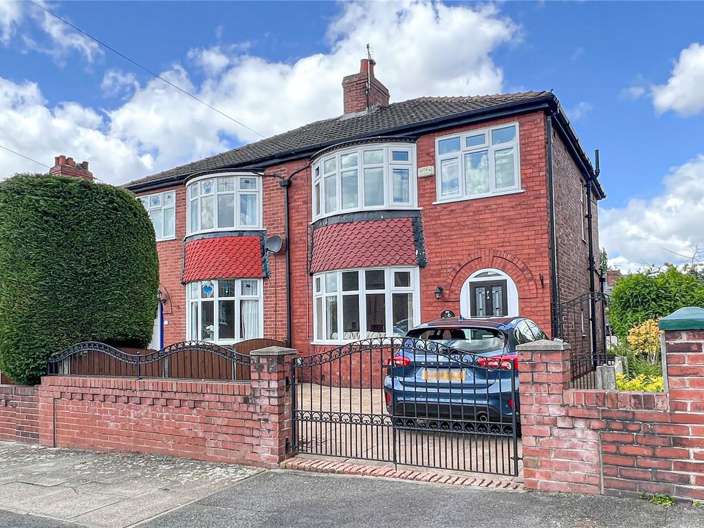 3 bed semidetached house for sale in Lord Lane, Failsworth, Manchester