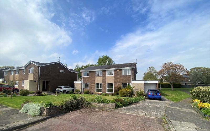 3 bed semidetached house for sale in Merle Gardens, Morpeth NE61 Zoopla