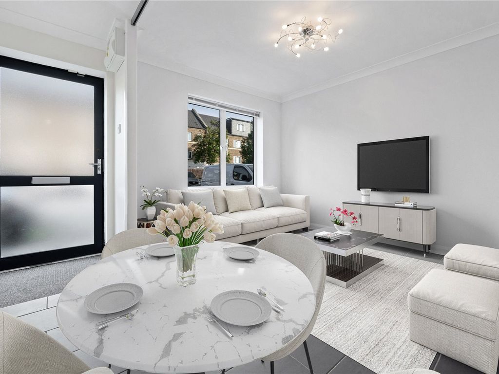 4 bed terraced house for sale in Freeman Court, 22 Tollington Way, Holloway, London N7, £850,000