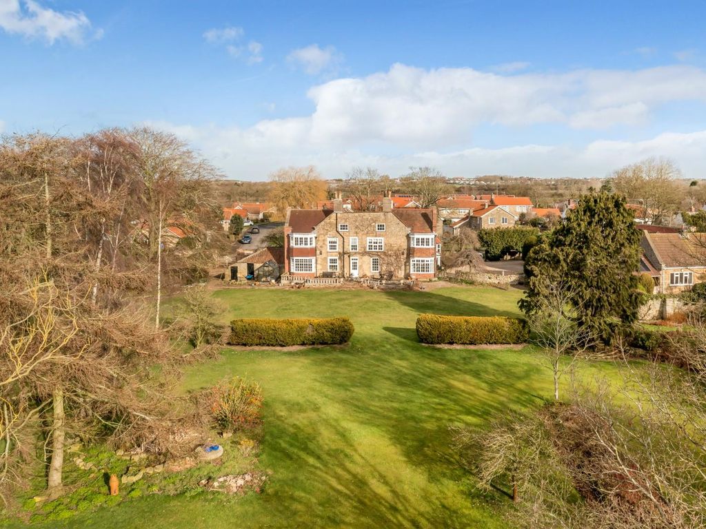 7 bed detached house for sale in Main Street, Gristhorpe, Filey YO14