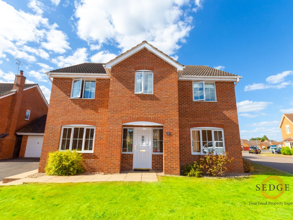 4 bed detached house for sale in Percheron Drive, Spalding PE11 Zoopla