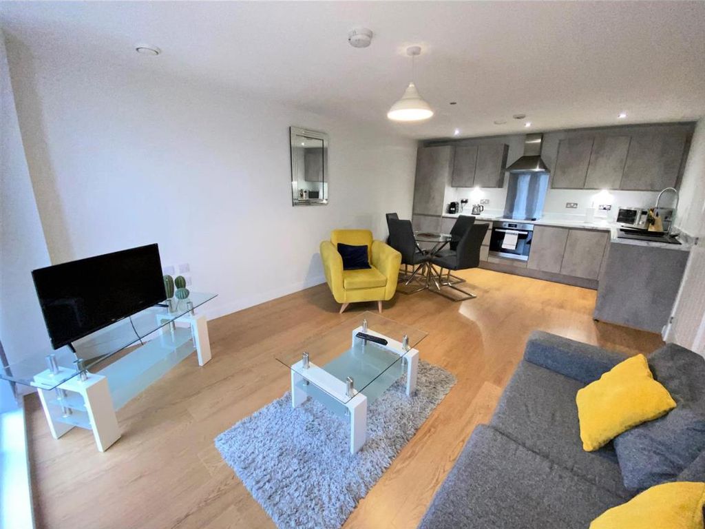 2 bed flat to rent in Atkinson Street, Hunslet, Leeds, West Yorkshire