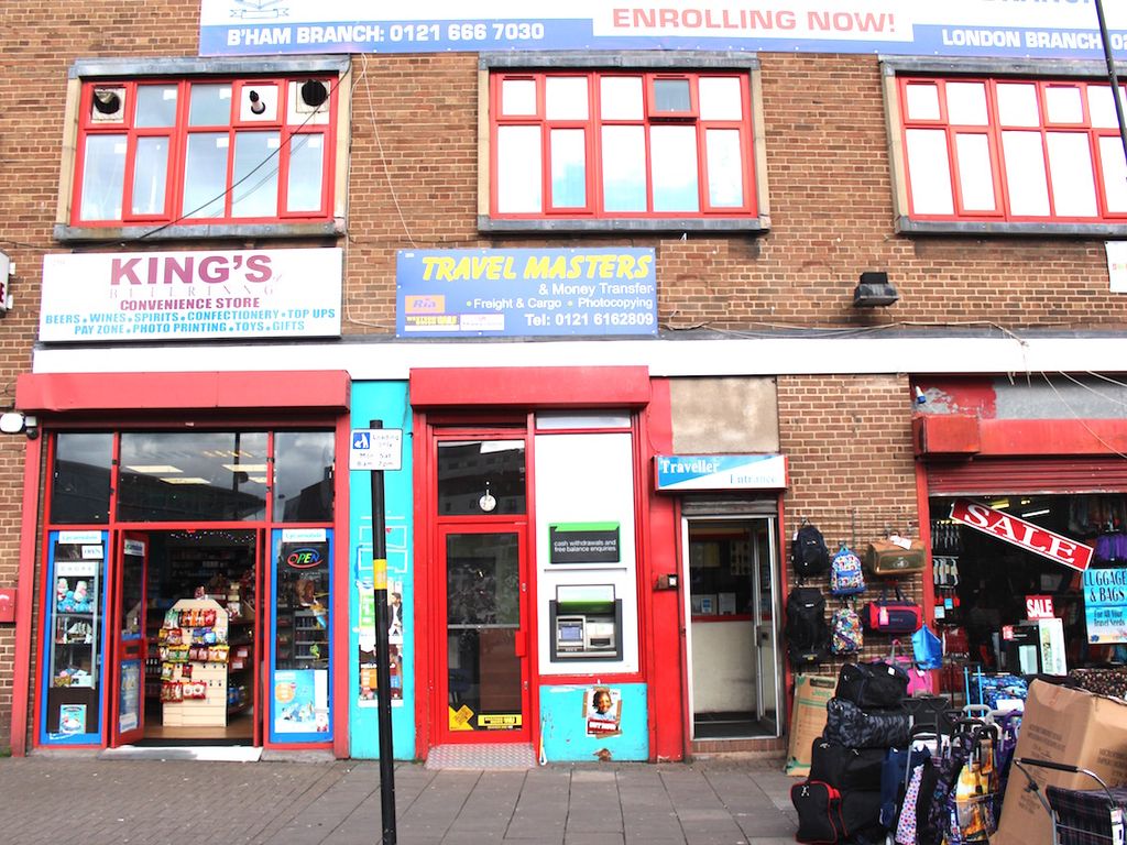 Retail premises to let in 25C Moat Lane, Birmingham, West Midlands B5