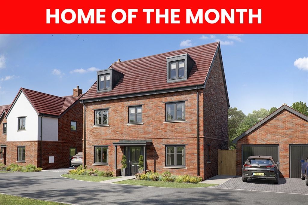 New home, 5 bed detached house for sale in "The at Eagle