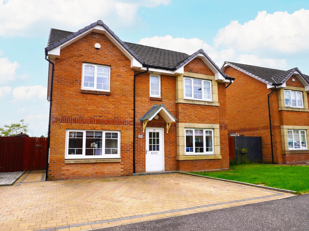 4 bed detached house for sale in Cornfoot Crescent, Gamekeepers Wynd