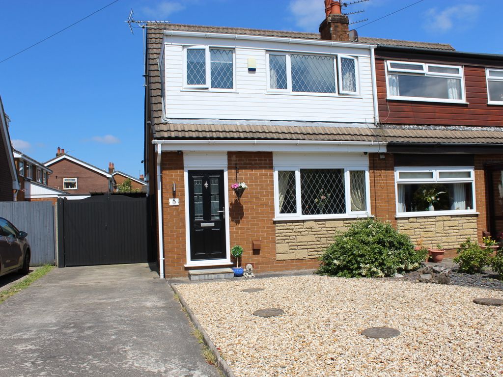3 bed semidetached house for sale in Lowther Crescent, Leyland PR26