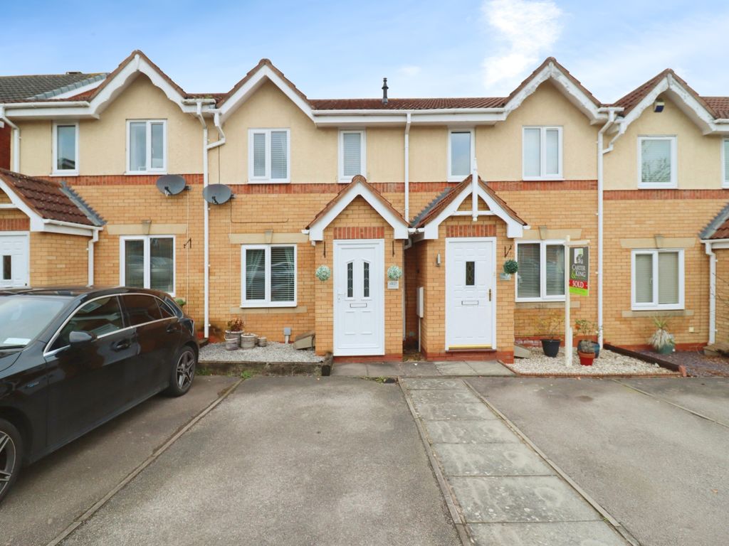 2 bed terraced house for sale in Ridge Drive, Rugby CV21, £219,950 Zoopla