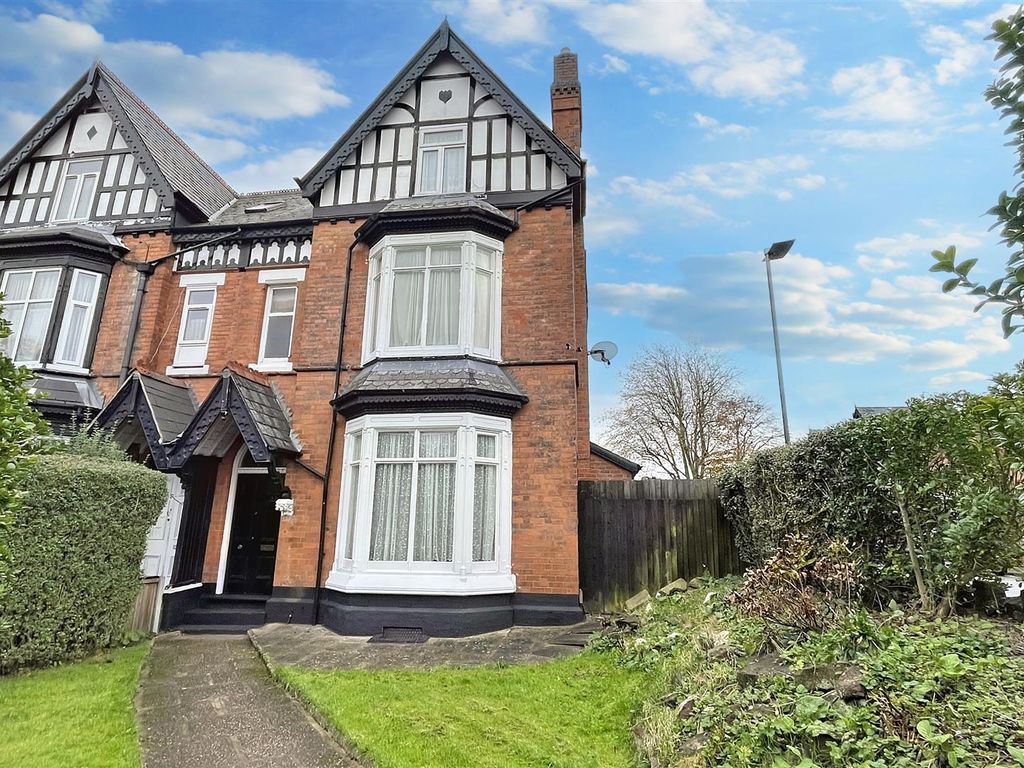 6 bed semidetached house for sale in Mayfield Road, Moseley