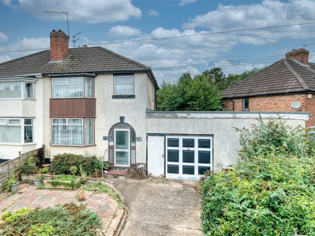 3 bed semidetached house for sale in Lyndon Road, Rubery, Birmingham