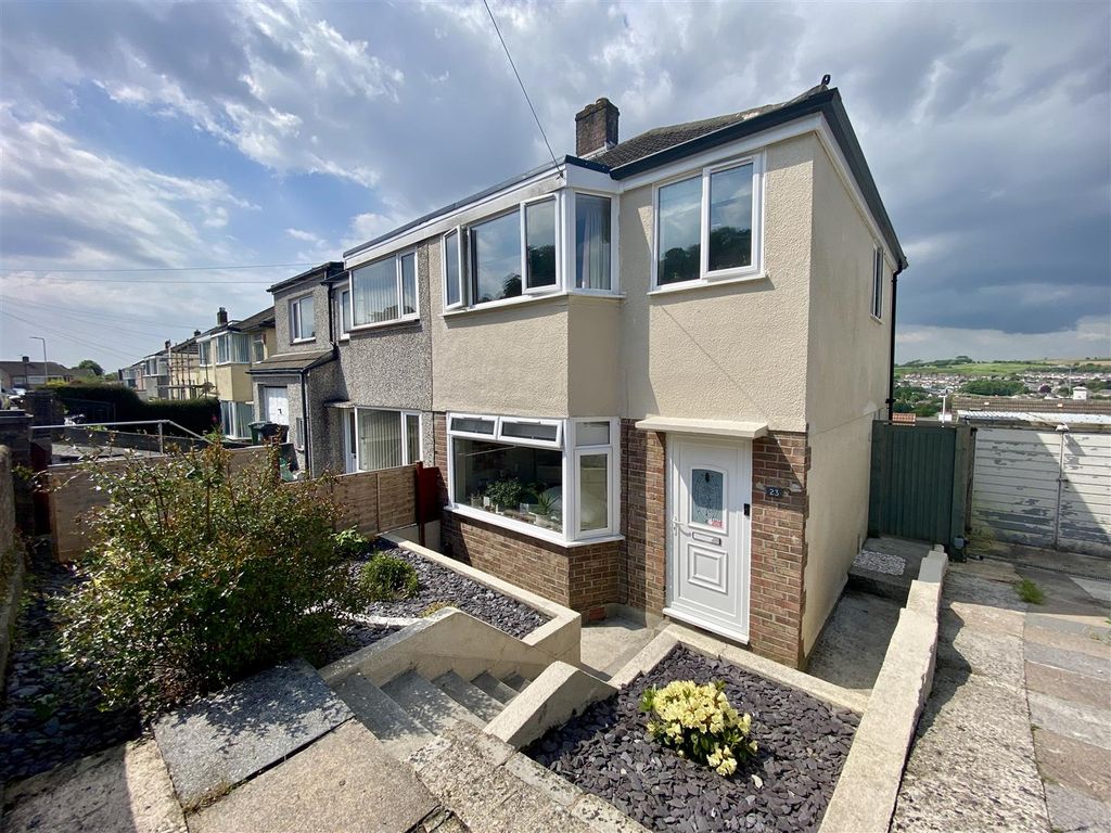 3 bed semidetached house for sale in Woodland Drive, Plympton, Plymouth PL7, £240,000 Zoopla