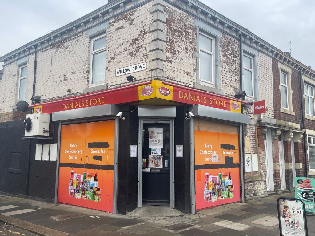 Retail premises for sale in High Street East, Wallsend NE28, £60,000 Zoopla