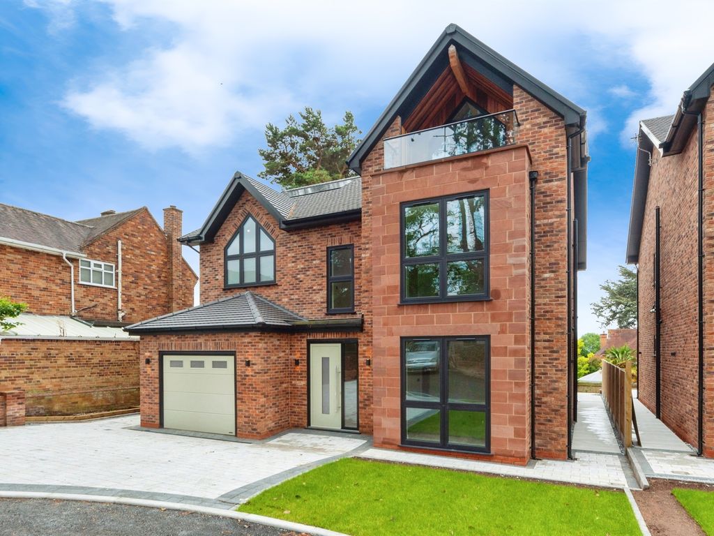 New home, 5 bed detached house for sale in Farr Hall Drive, Heswall