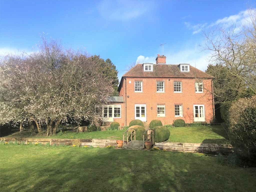 6 bed detached house for sale in Hill, Hampstead Norreys, Newbury