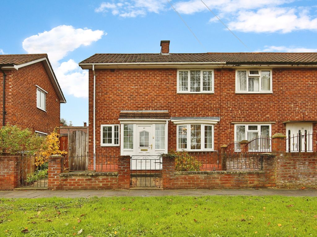 2 bed semidetached house for sale in Salters Lane South, Darlington