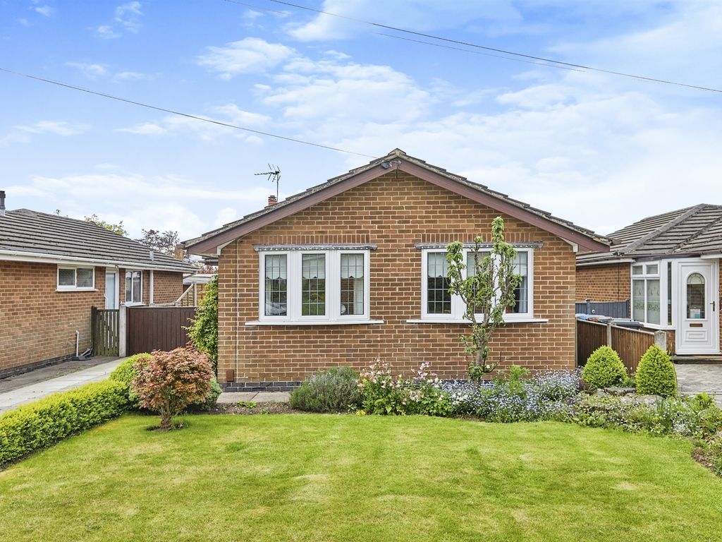 3 bed detached bungalow for sale in Ashbrook Close, Allestree, Derby