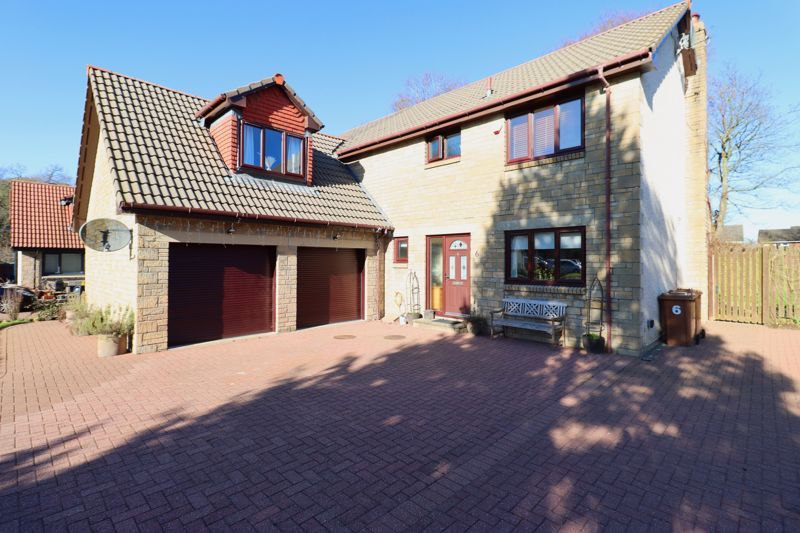5 bed detached house for sale in Carrick Gardens, Murieston, Livingston