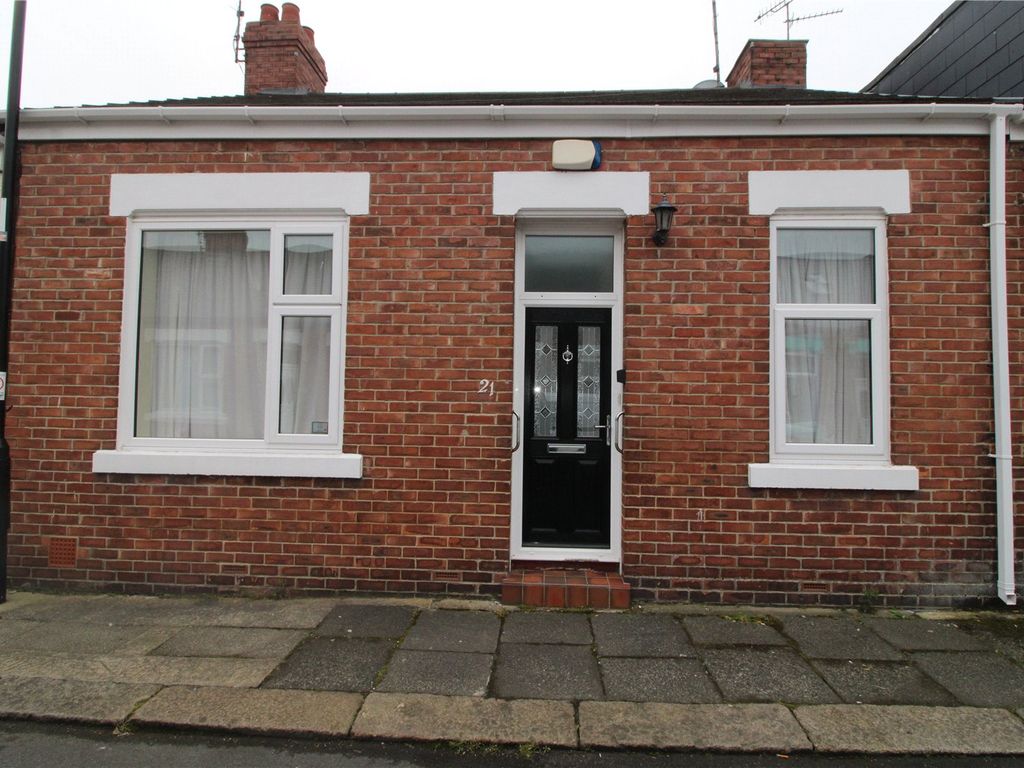 3 bed terraced house for sale in Hazledene Terrace, Sunderland, Tyne