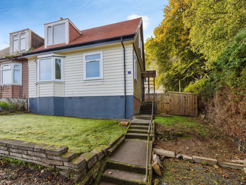 3 bed semidetached house for sale in Manse View Terrace, Douglas ML11