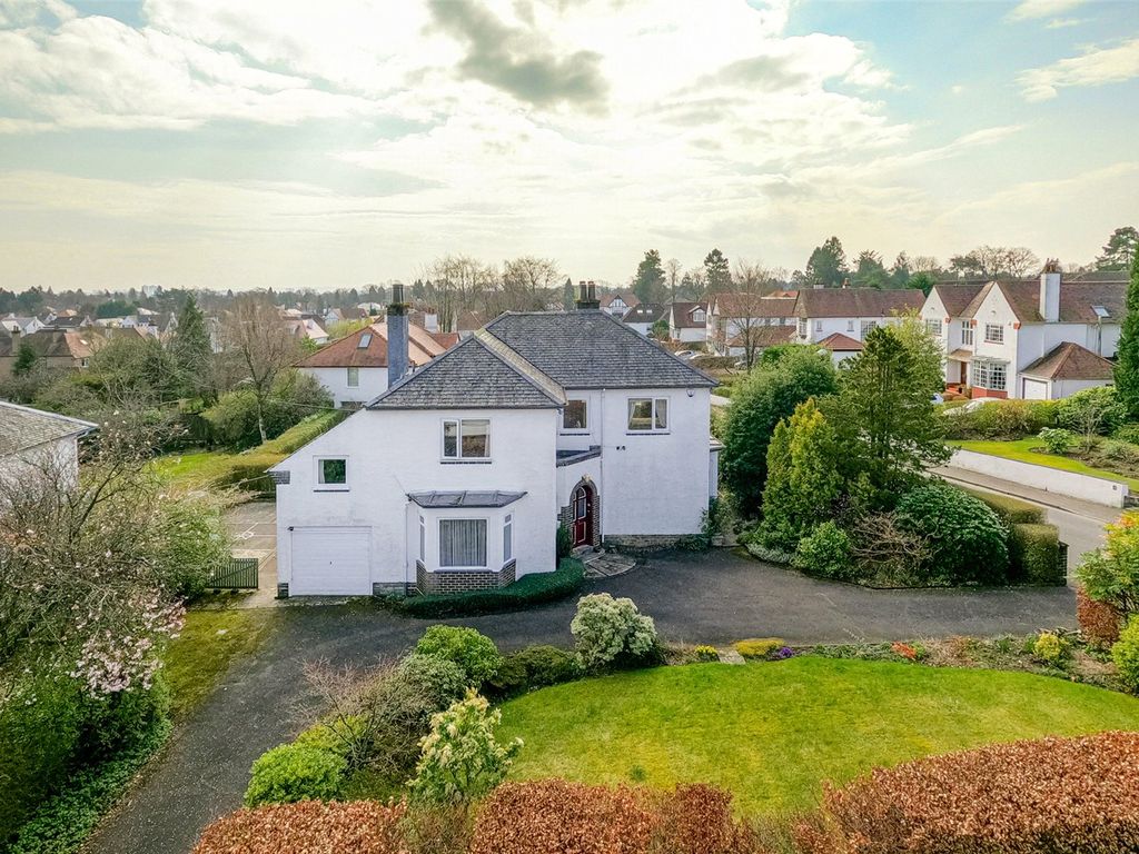 5 bed detached house for sale in Edgehill Road, Bearsden, Glasgow G61