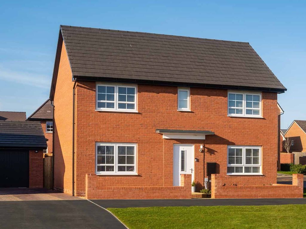 New home, 4 bed detached house for sale in 