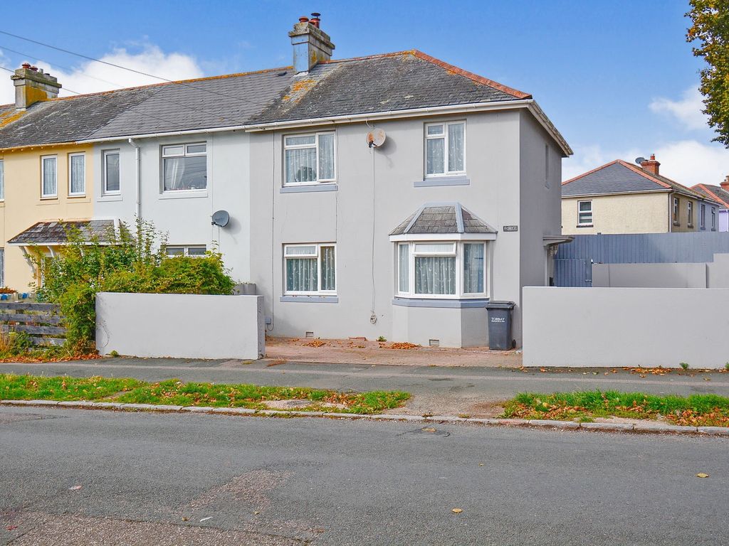 3 bed end terrace house for sale in St. Margarets Avenue, Torquay TQ1