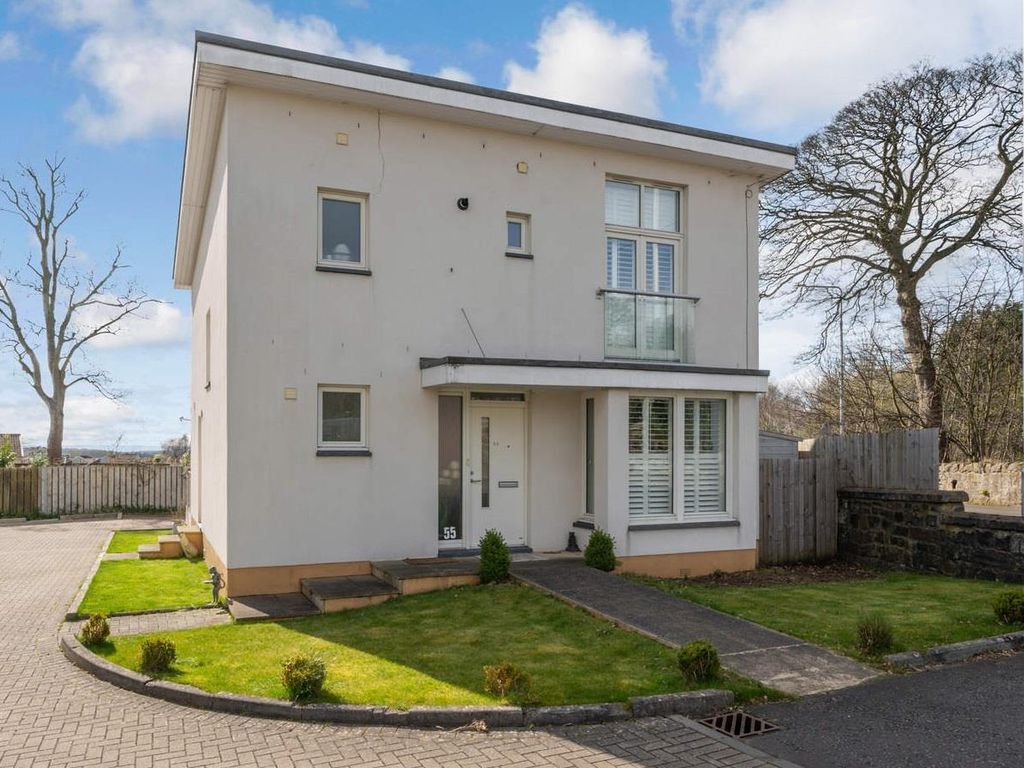 3 bed detached house for sale in 55 Woodmill Road, Dunfermline KY11, £