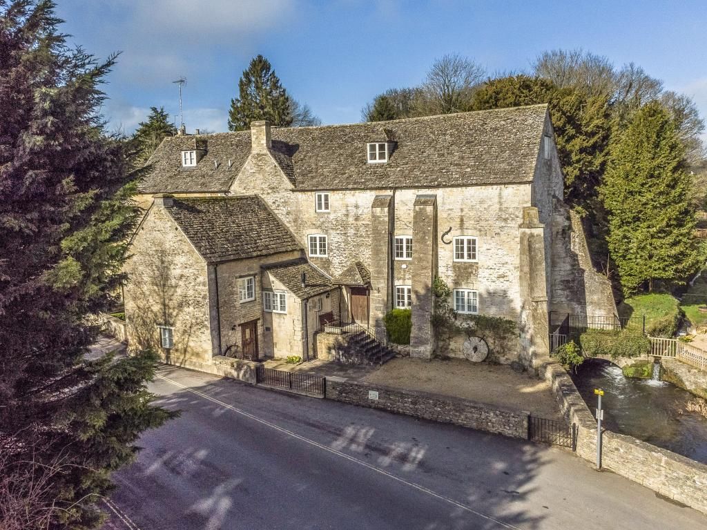 6 bed semidetached house for sale in Arlington, Bibury, Cirencester