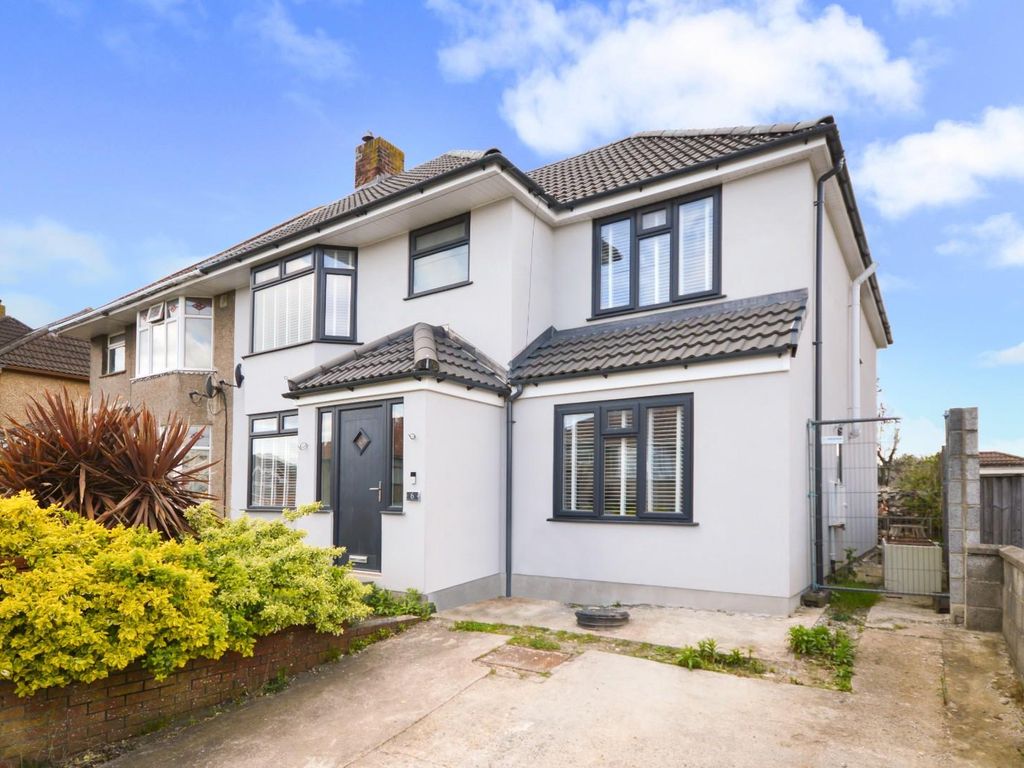 5 bed semidetached house for sale in Gardner Avenue, Uplands, Bristol