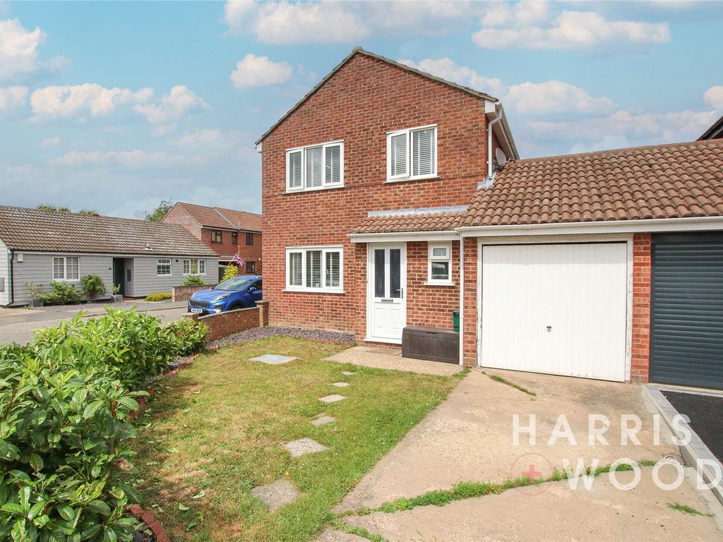 3 bed detached house for sale in Green Acres Road, LayerDeLaHaye
