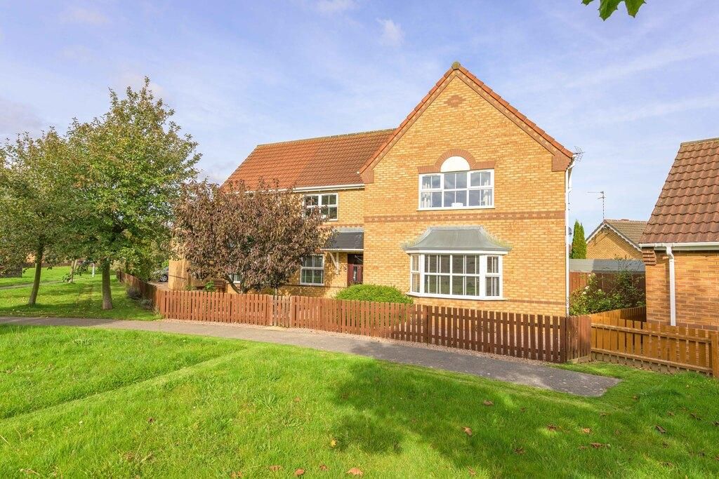 5 bed detached house for sale in Spencer Gardens, Holbeach, Spalding