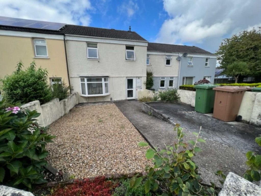 3 bed terraced house to rent in Wasdale Close, Estover, Plymouth PL6, £
