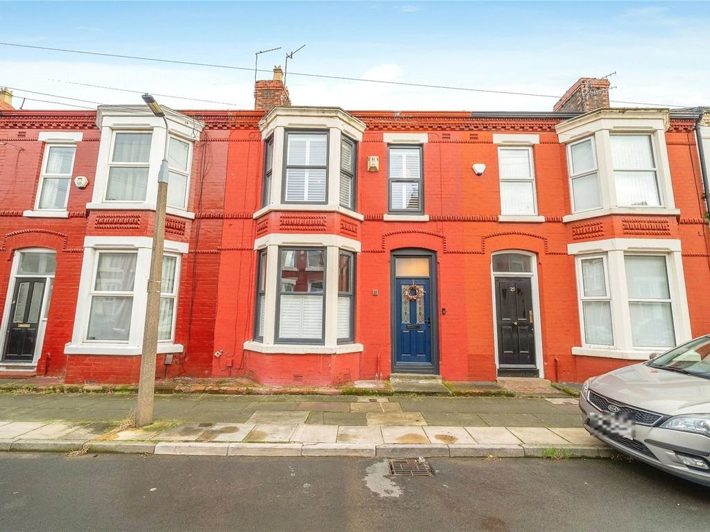 3 bed terraced house for sale in Allington Street, Liverpool