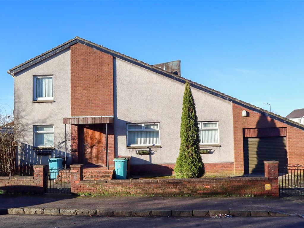 3 bed detached house for sale in Kennedy Street, Wishaw ML2, £190,000