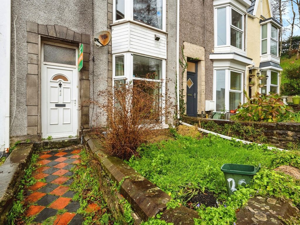 4 bed terraced house for sale in The Grove, Uplands, Swansea SA2, £250,000 Zoopla