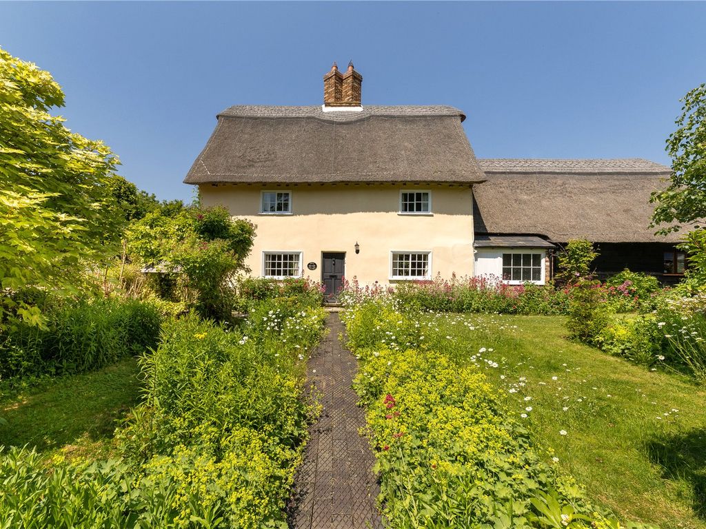 Land for sale in Church Street, Little Gransden, Sandy, Cambridgeshire