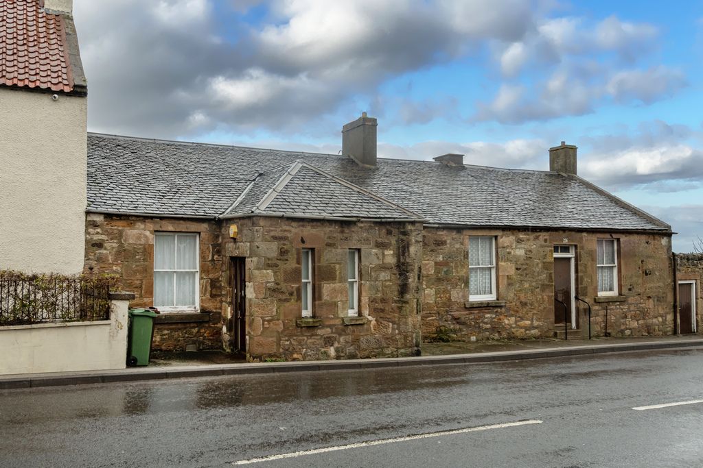 2 bed cottage for sale in 254 Church Street, Tranent EH33, £165,000
