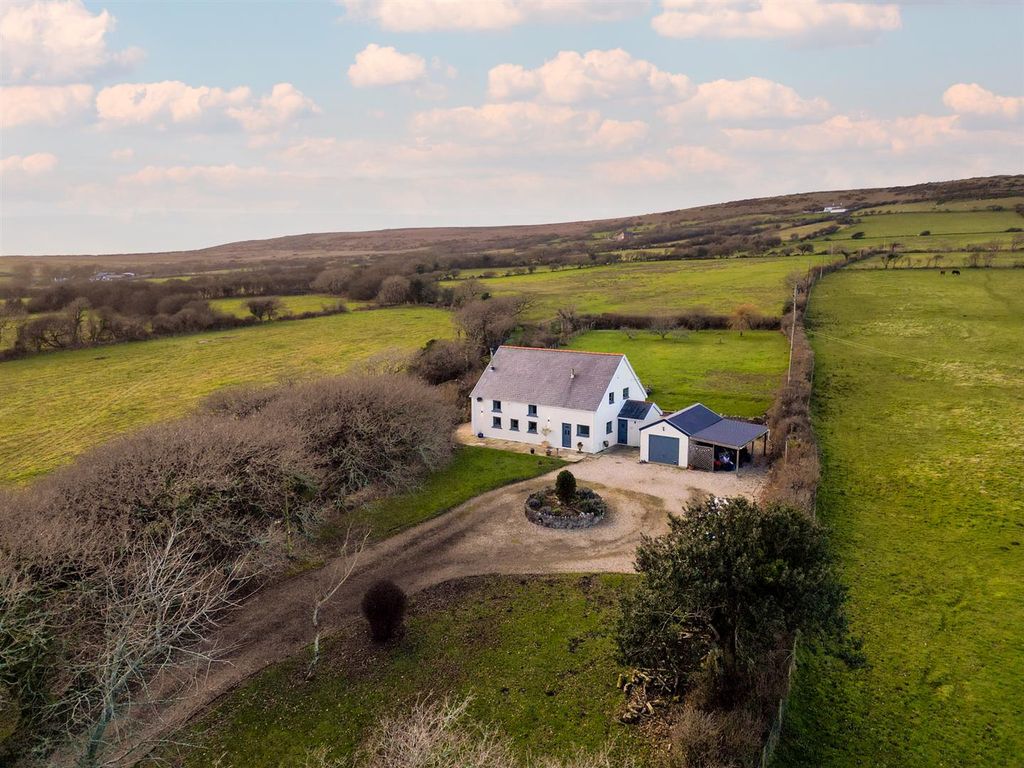 4 bed detached house for sale in Kennexstone, Llangennith, Swansea SA3