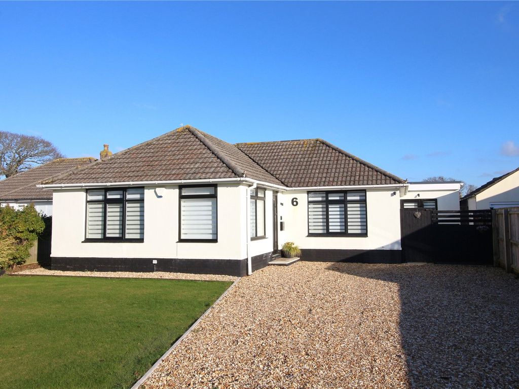 4 bed bungalow for sale in Westbury Close, Barton On Sea, Hampshire