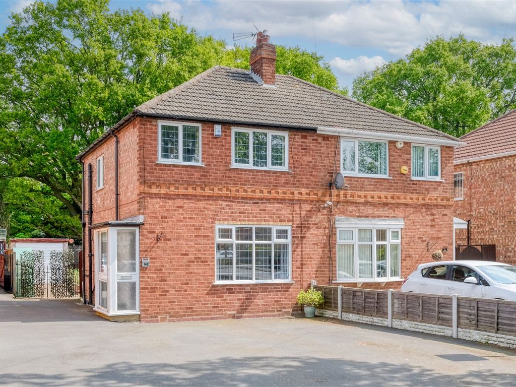 2 bed semidetached house for sale in Hurdis Road, Shirley, Solihull