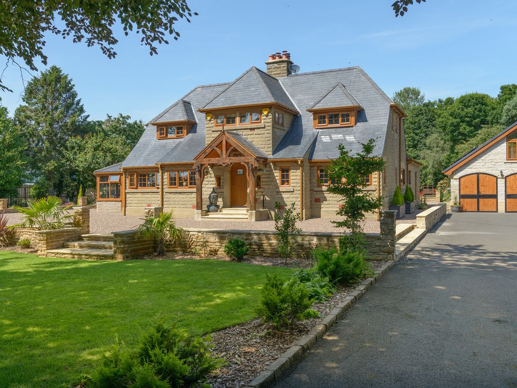 4 bed detached house for sale in South Park, Hepscott, Morpeth