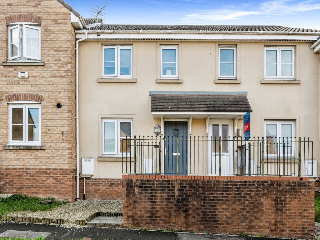 2 bed terraced house for sale in Kingfisher Road, Bridgend CF33, £