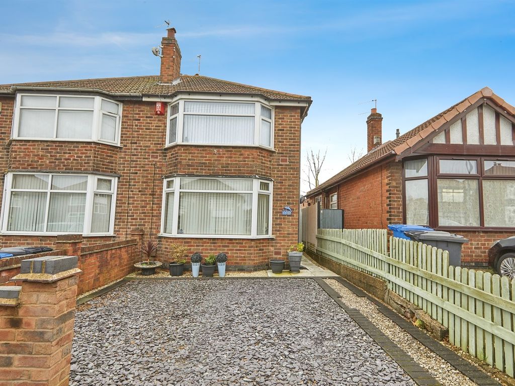 2 bed semidetached house for sale in Balfour Road, Pear Tree, Derby