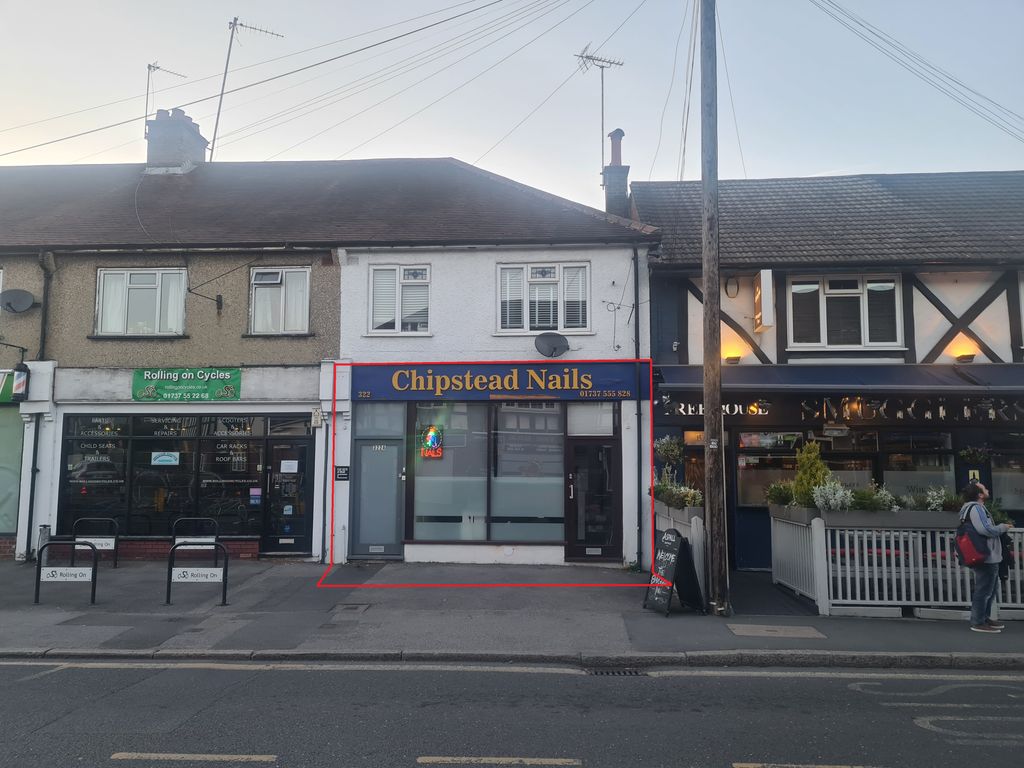 Commercial property for sale in 322 Chipstead Valley Road, Coulsdon