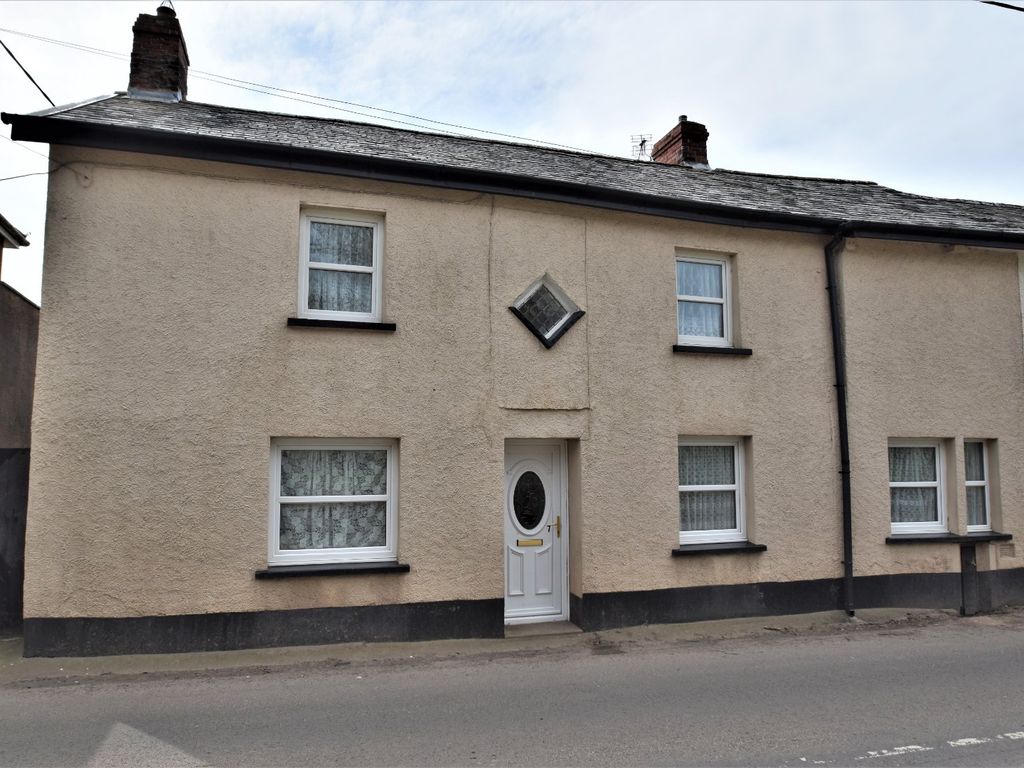 3 bed semidetached house for sale in Church Street, Witheridge