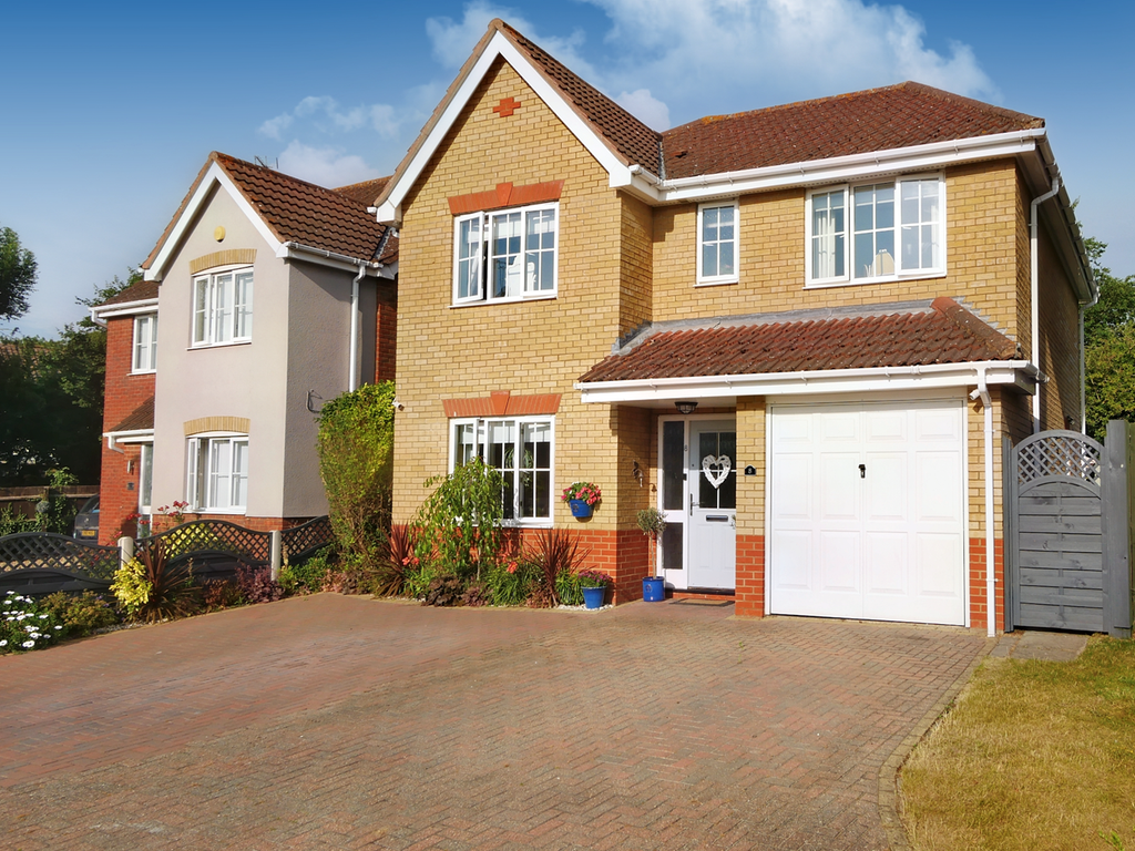 4 bed detached house for sale in Riley Close, Ipswich IP1 Zoopla